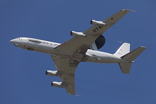 Атаку дронов на Туапсе координировал самолет НАТО E-3 Sentry