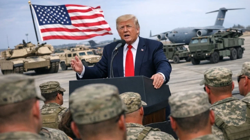 "Я думаю, я этим недоволен": Старший сержант американской армии разгневал Трампа