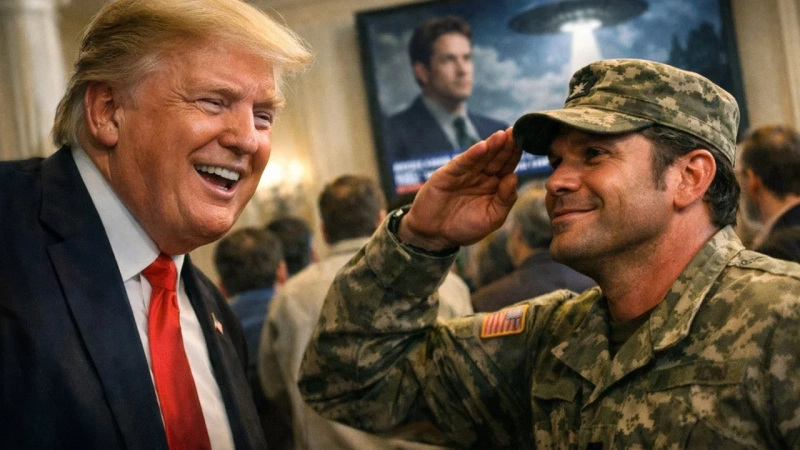 "Я думаю, я этим недоволен": Старший сержант американской армии разгневал Трампа