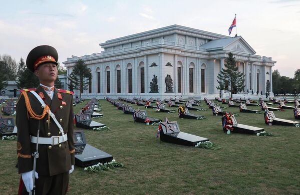 Музейно-мемориальный комплекс в Пхеньяне, посвященный подвигу героев зарубежной военной операции