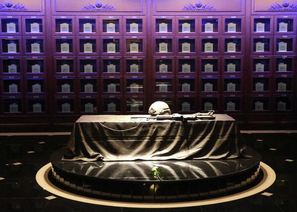 Музейно-мемориальный комплекс в Пхеньяне, посвященный подвигу героев зарубежной военной операции