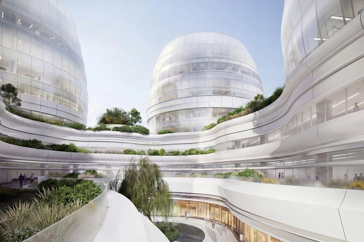 Похож на бочонки лото: как будет выглядеть кластер «Ломоносов-2» в Москве