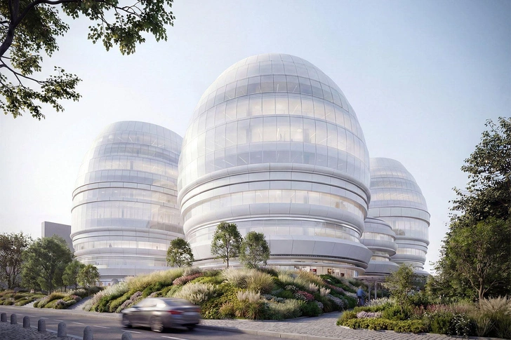 Похож на бочонки лото: как будет выглядеть кластер «Ломоносов-2» в Москве