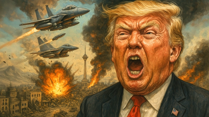 Помните, я дал Ирану десять дней? Время на исходе: Трамп анонсировал ад