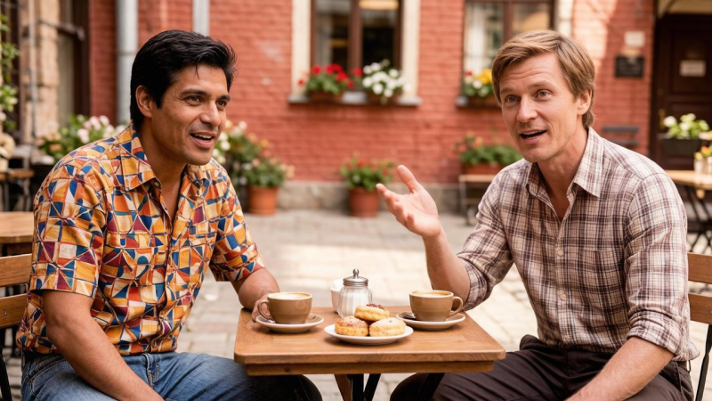 "Россия - это праздник": Мексиканец умудрился побывать в Москве без достопримечательностей. И был счастлив