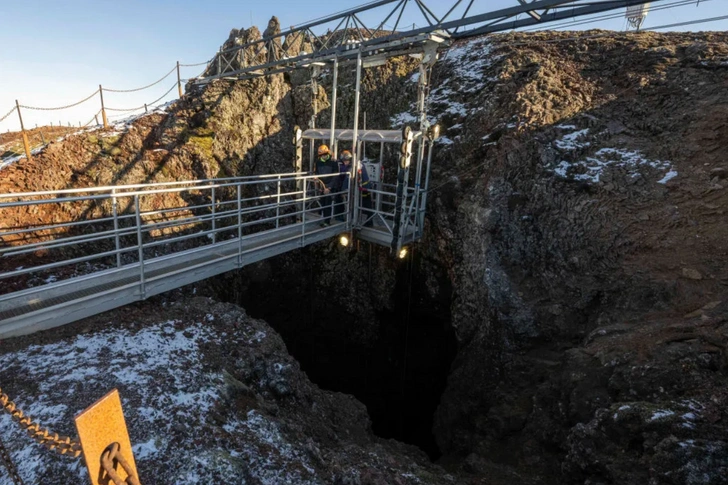 Трихнукагигур: единственное место на Земле, где можно спуститься внутрь вулкана