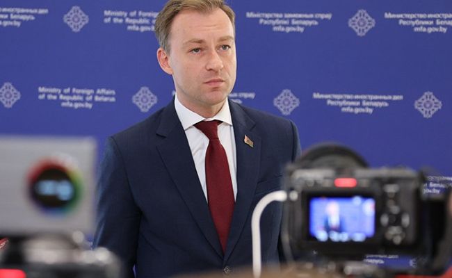 В Минске ответили главе МИД Литвы, мечтающему о хороших отношениях с Белоруссией