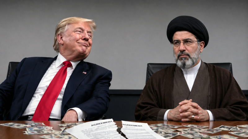 Война в Иране. Главное, 24 апреля: Режим "ни мира, ни войны". Все козыри у Ирана - США роют себе могилу