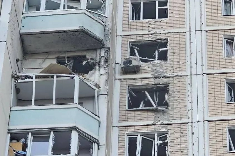 Двое мужчин погибли в результате падения обломков БПЛА ВСУ на дом в Мытищах