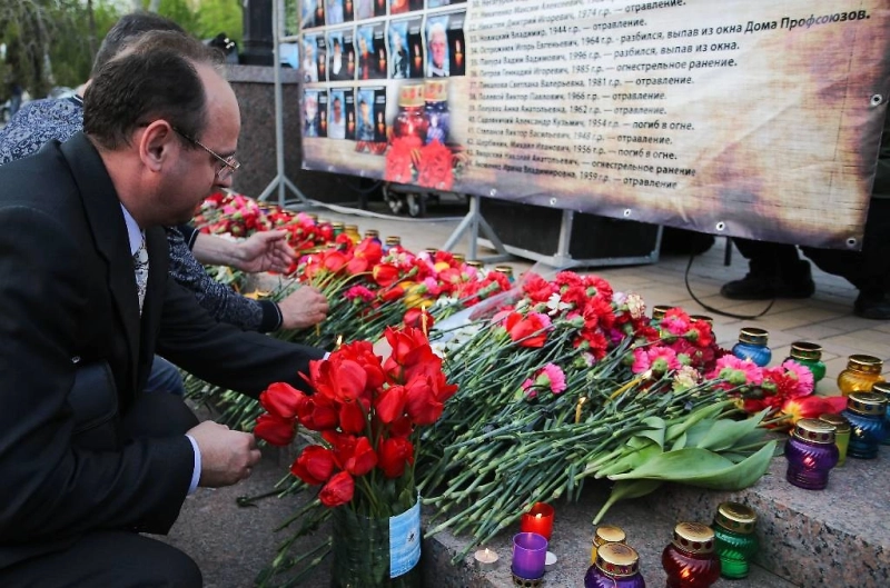 Медведчук назвал имена готовивших поджог Дома профсоюзов в Одессе 2 мая