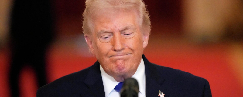 Президент США Дональд Трамп