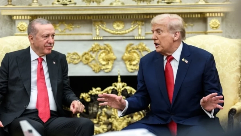Трамп заявил об очень хорошем разговоре с Эрдоганом