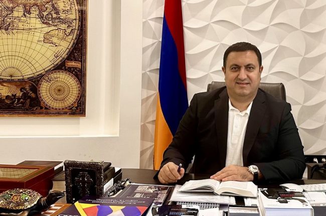 «Вклад армянского народа в Великую Победу вызывает особую гордость» — Арман Варданян