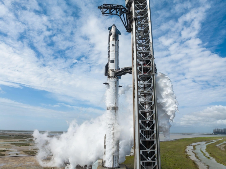 Ждать еще сутки: 12-е испытание ракеты-носителя Starship перенесли на 21 мая