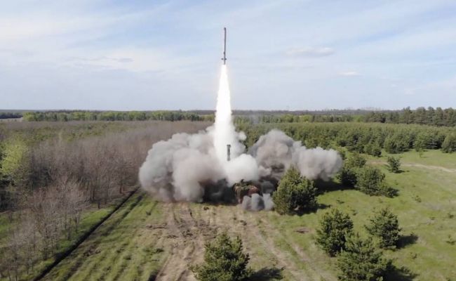 Армия России нанесла массированный ракетно-беспилотный удар по объектам на Украине